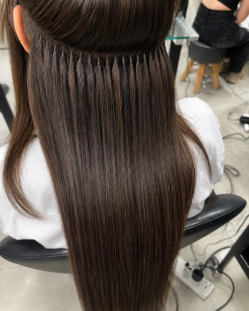 Keratin Hair Extensions Dubai