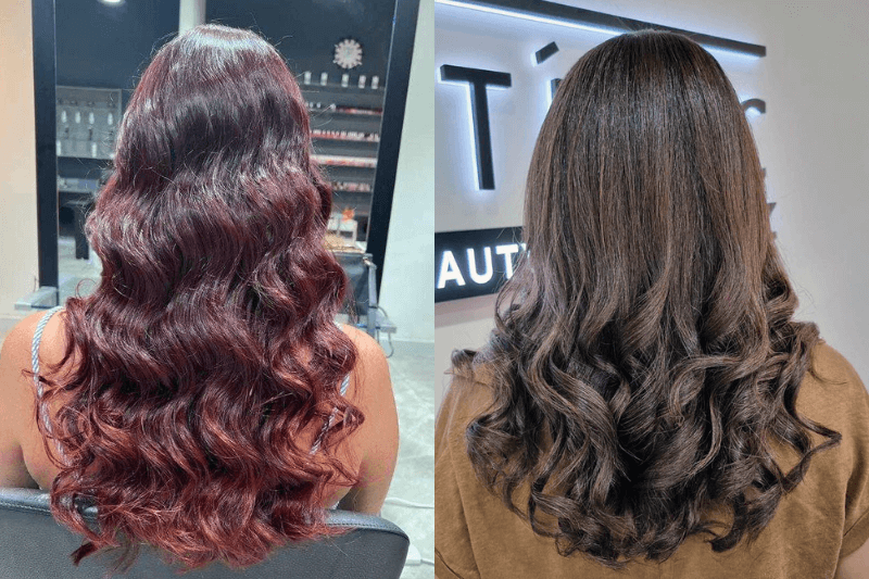 Vegan full colour coverage service
