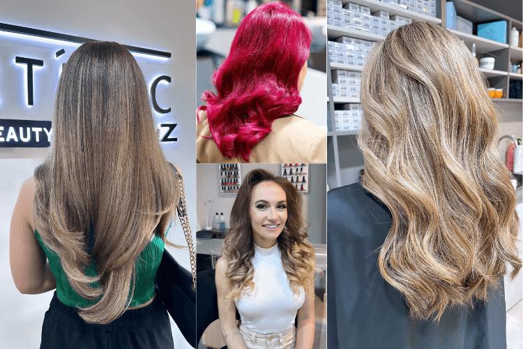 HAIR COLOR SERVICES