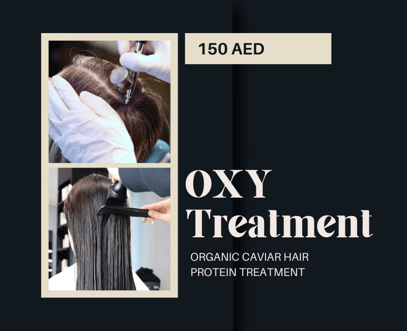 OXY Station New Evolution hair treatment