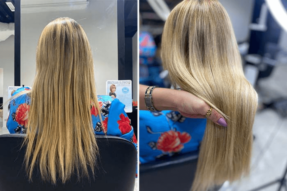 Plant-Based Frizz Free Treatment