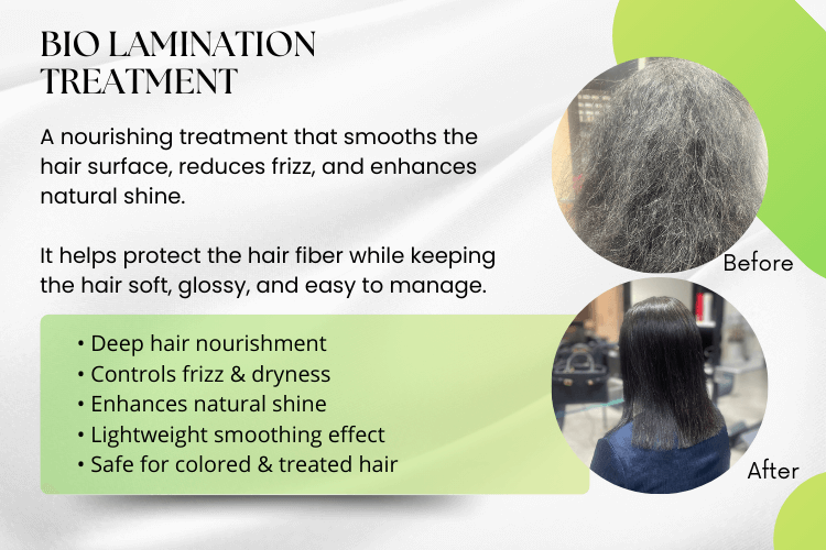 Bio Lamination Treatment in Dubai