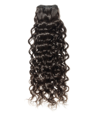 Clip-in and halo hair extensions Dubai custom styling