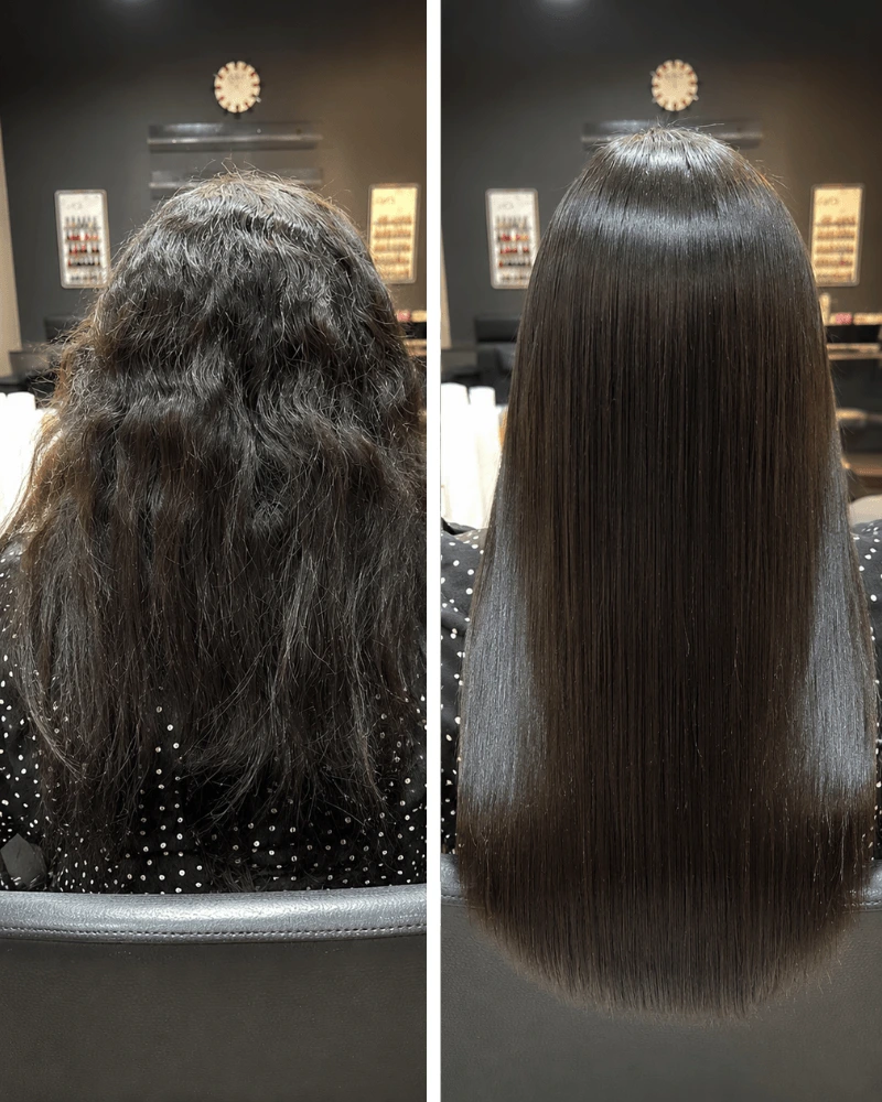 Hair Botox Before After Business Bay Dubai