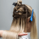 Premium quality Remy human hair extensions Dubai