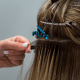Safe lightweight hair extension application Dubai
